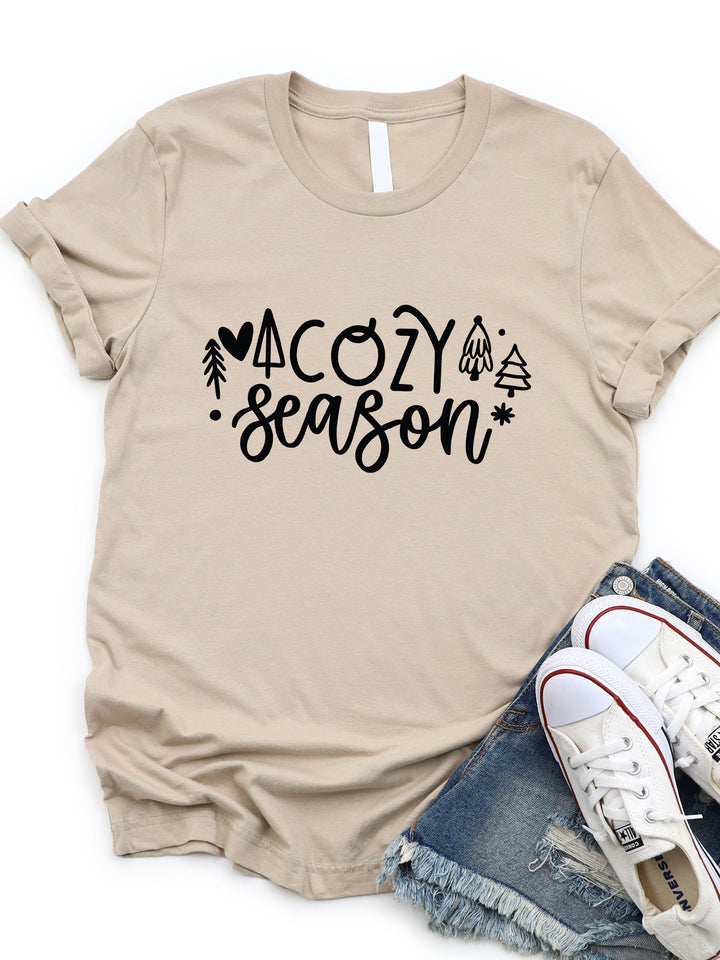 Winter Cozy Season Graphic Tee