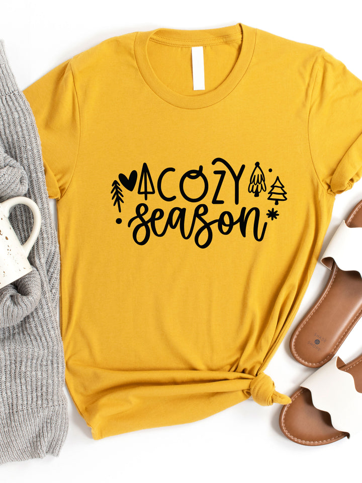 Winter Cozy Season Graphic Tee