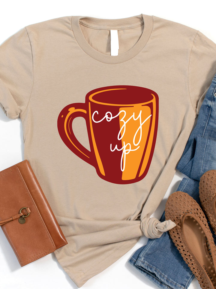 Cozy Up Graphic Tee