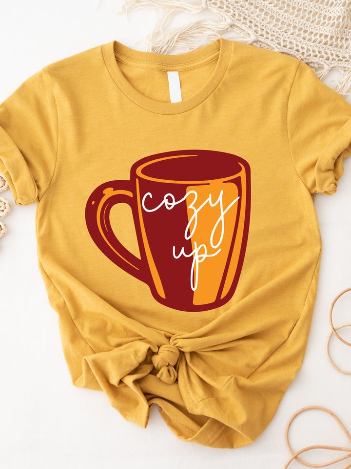 Cozy Up Graphic Tee