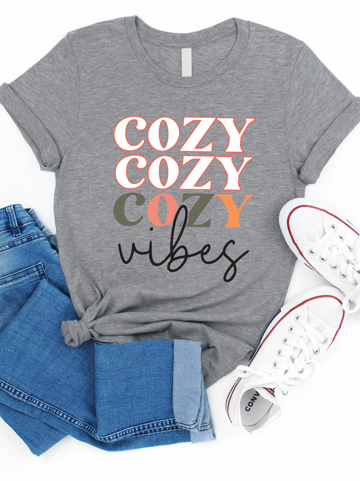 Cozy Vibes Graphic Tee