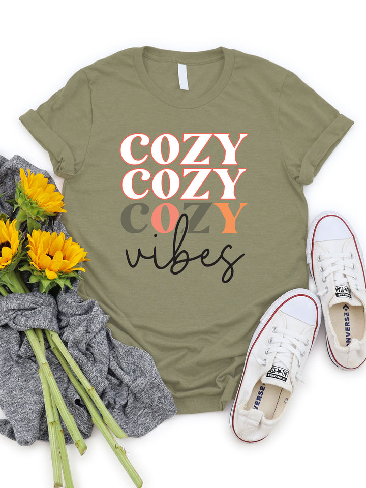 Cozy Vibes Graphic Tee