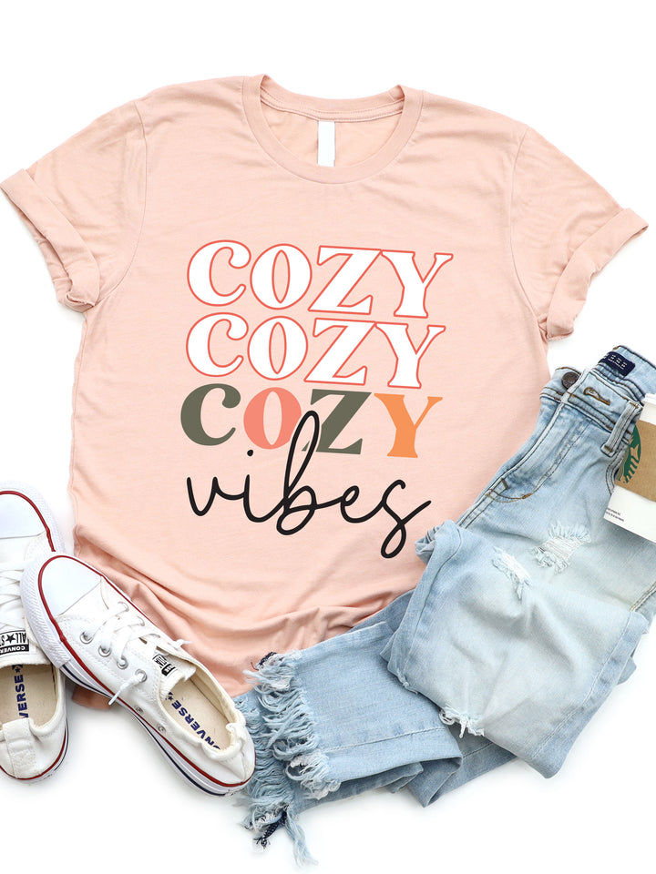 Cozy Vibes Graphic Tee