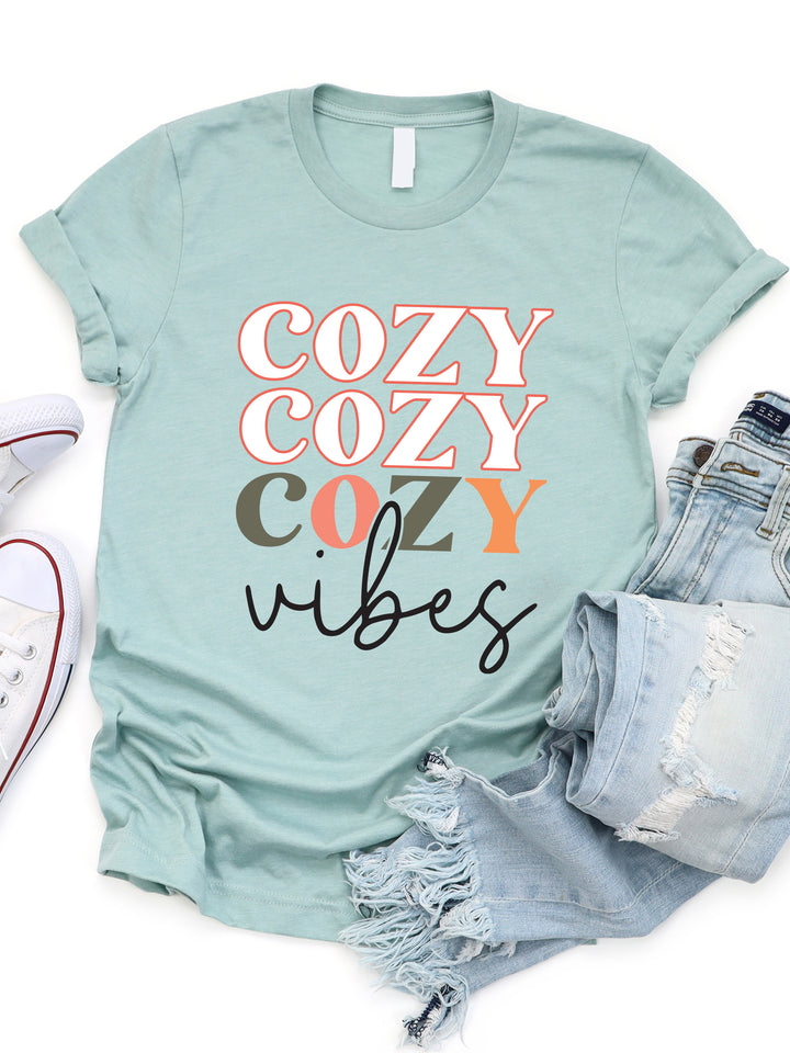Cozy Vibes Graphic Tee