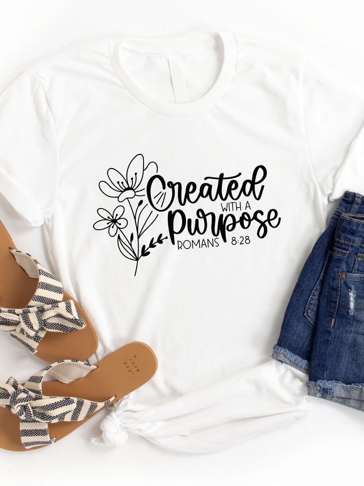 Created with a Purpose Graphic Tee
