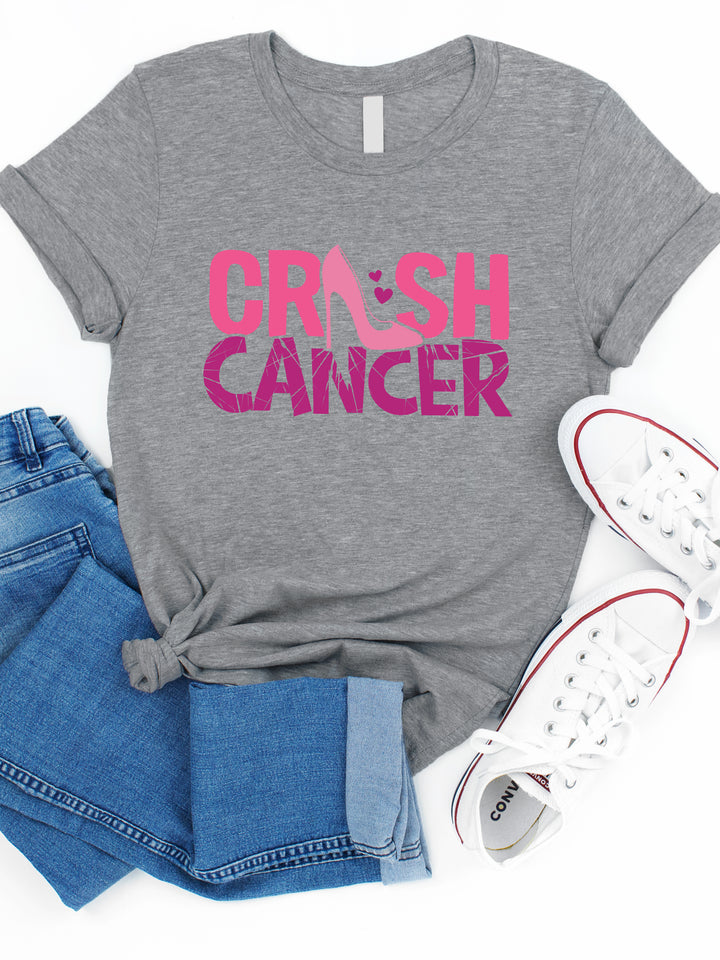 Crush Cancer Graphic Tee
