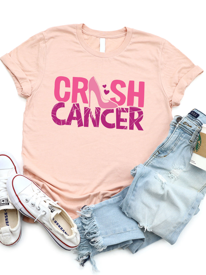 Crush Cancer Graphic Tee