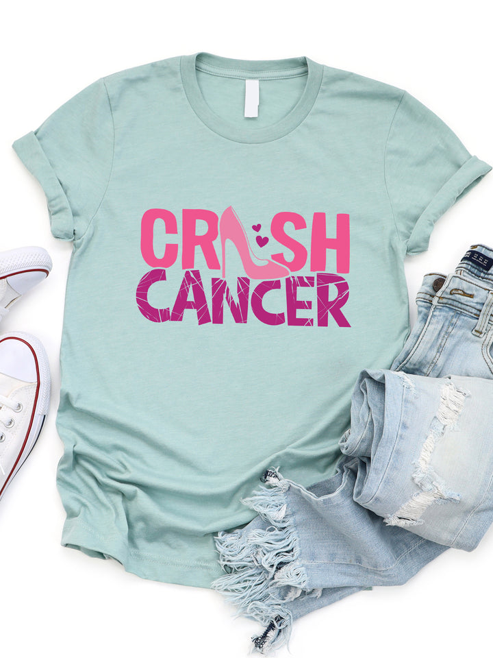 Crush Cancer Graphic Tee