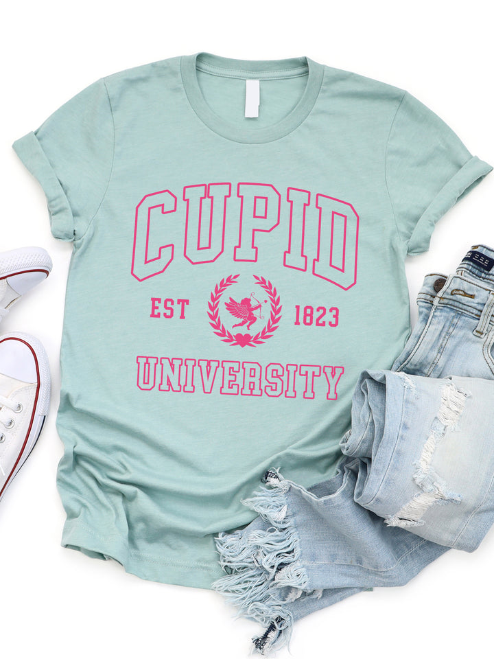 Cupid University Graphic Tee