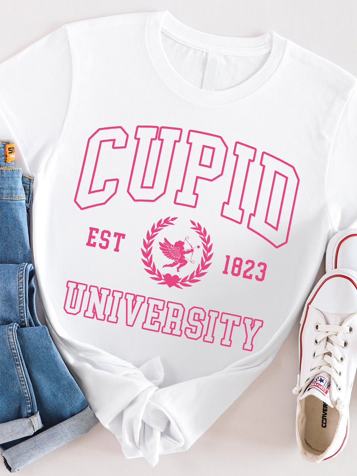 Cupid University Graphic Tee