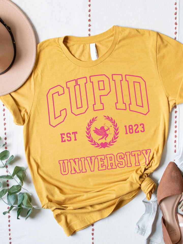 Cupid University Graphic Tee