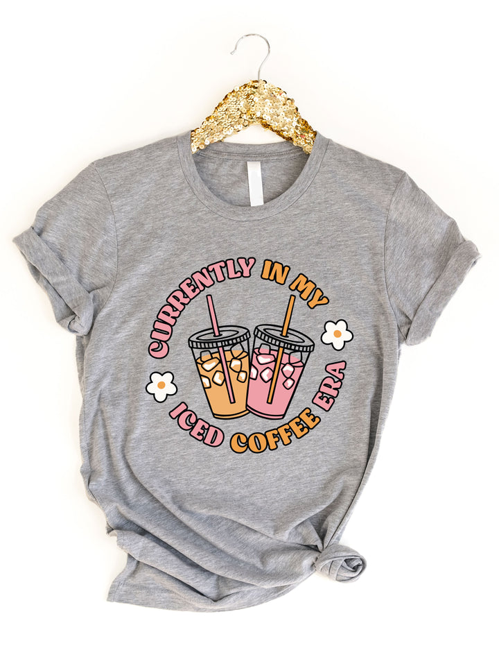 Currently In My Iced Coffee Era Graphic Tee