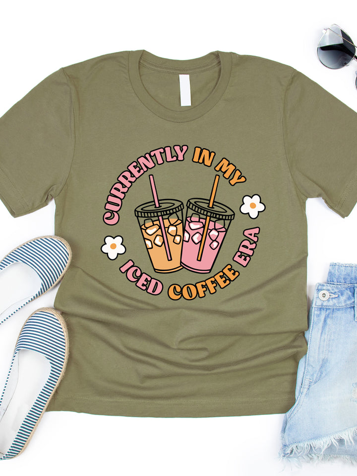 Currently In My Iced Coffee Era Graphic Tee