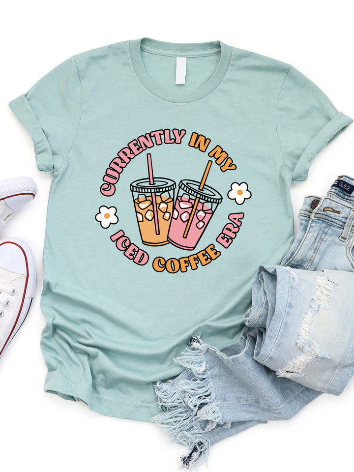 Currently In My Iced Coffee Era Graphic Tee