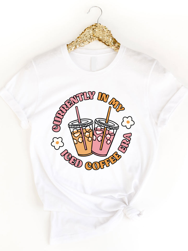 Currently In My Iced Coffee Era Graphic Tee