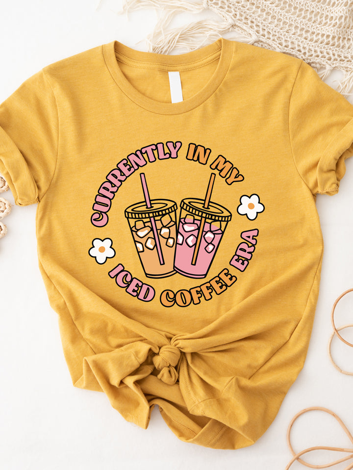 Currently In My Iced Coffee Era Graphic Tee