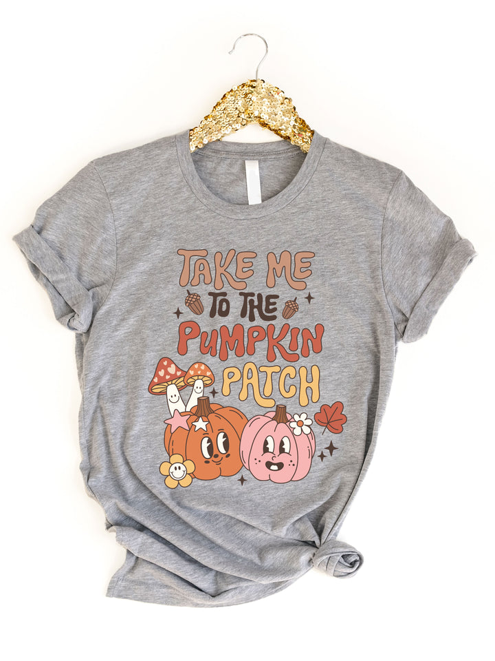 Take Me To The Pumpkin Patch Graphic Tee