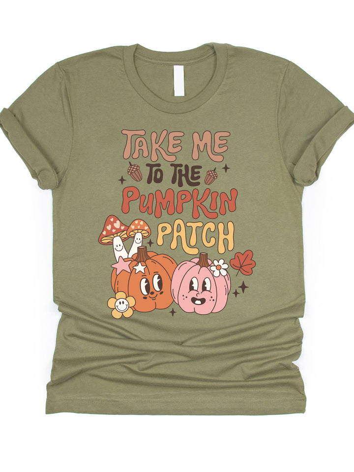 Take Me To The Pumpkin Patch Graphic Tee