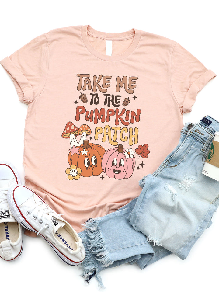 Take Me To The Pumpkin Patch Graphic Tee
