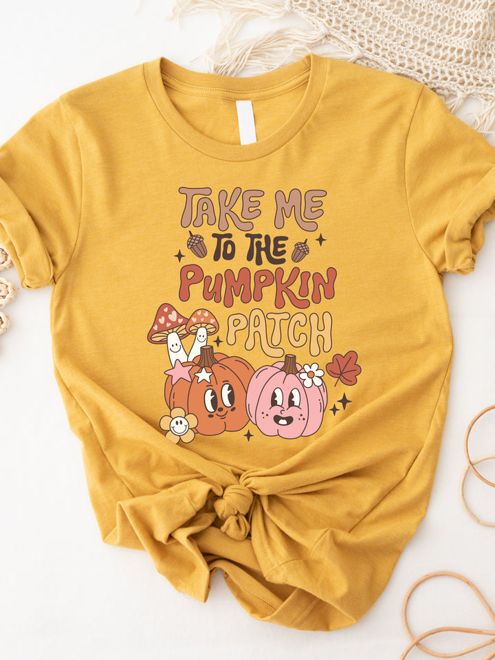 Take Me To The Pumpkin Patch Graphic Tee
