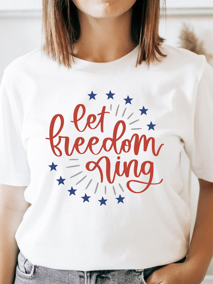 Let Freedom Ring Graphic Tee
