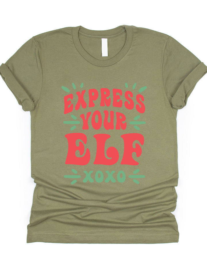Express Your Elf Graphic Tee