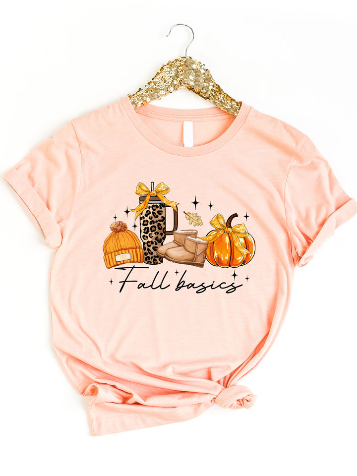Fall Basics (Icons) Graphic Tee