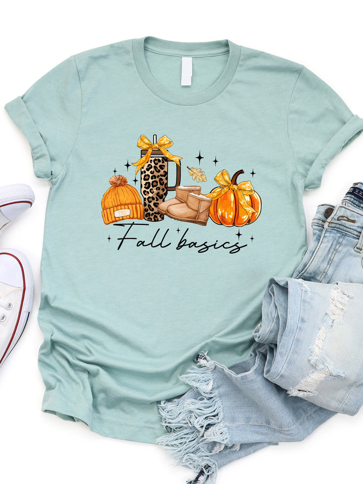 Fall Basics (Icons) Graphic Tee