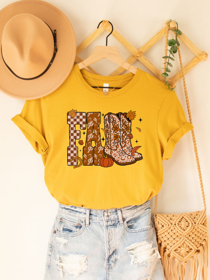 Fall Boots Graphic Tee
