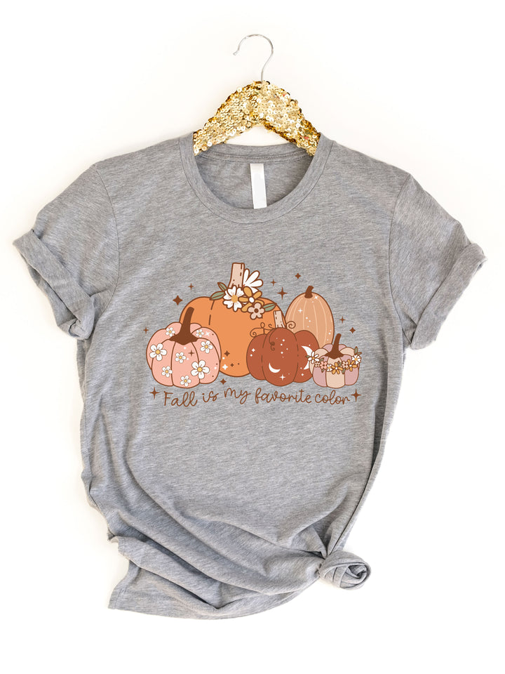 Fall Is My Favorite Color Graphic Tee