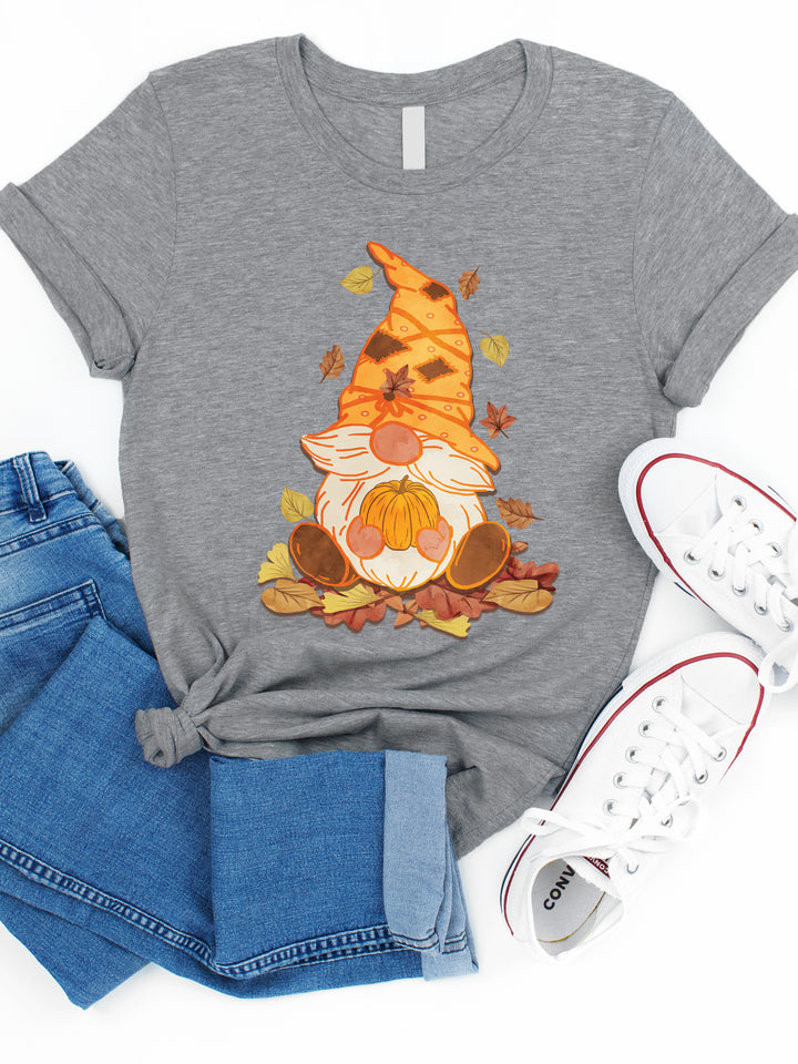 Fall Gnome - Graphic Tee