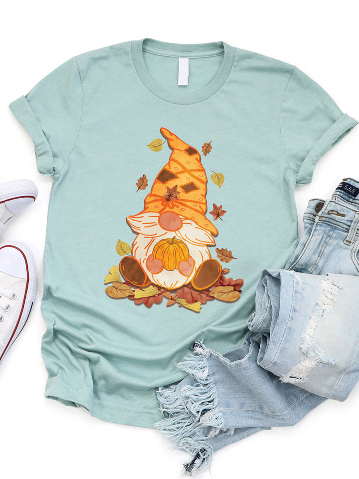 Fall Gnome - Graphic Tee