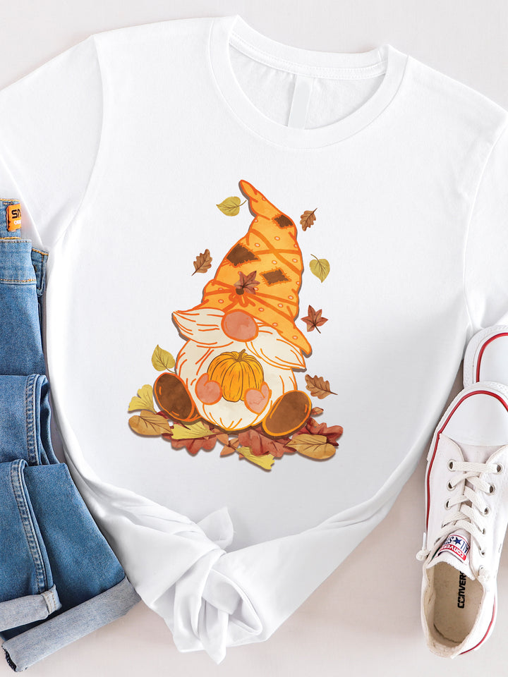 Fall Gnome - Graphic Tee