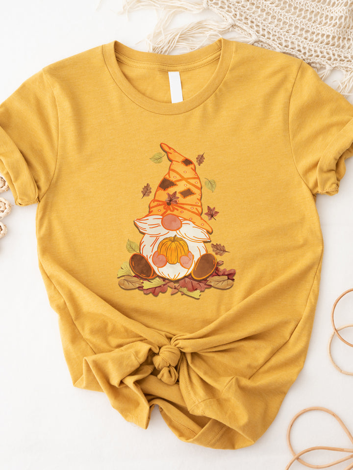 Fall Gnome - Graphic Tee