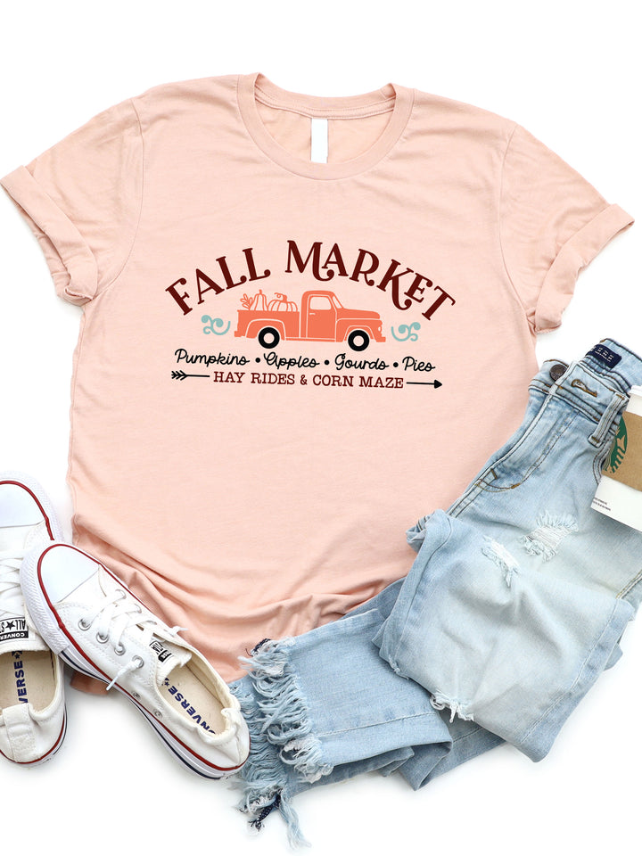 Fall Market Graphic Tee