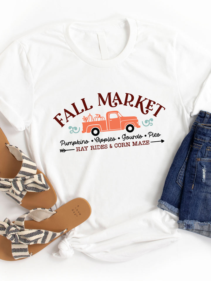 Fall Market Graphic Tee