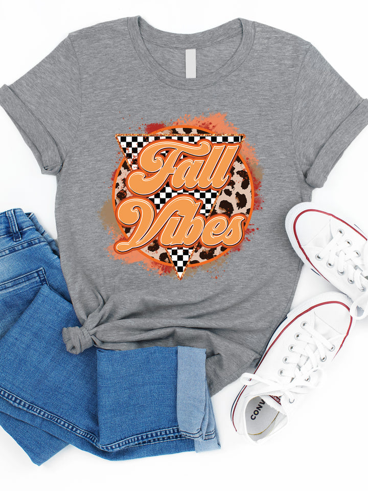 Fall Vibes Junkie Graphic Tee
