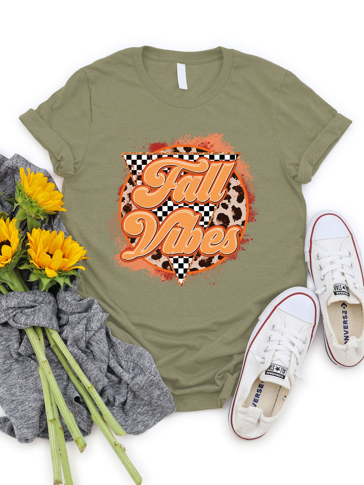Fall Vibes Junkie Graphic Tee