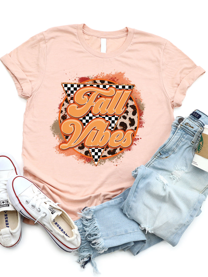 Fall Vibes Junkie Graphic Tee