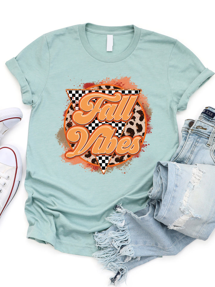 Fall Vibes Junkie Graphic Tee