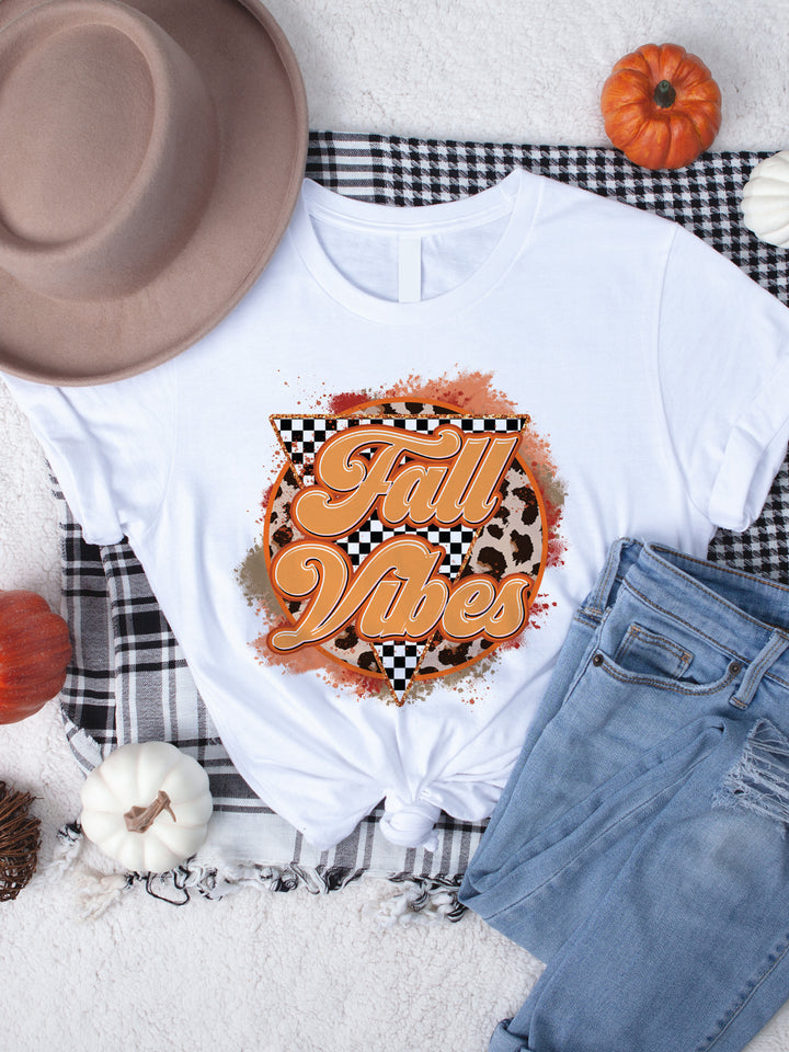 Fall Vibes Junkie Graphic Tee