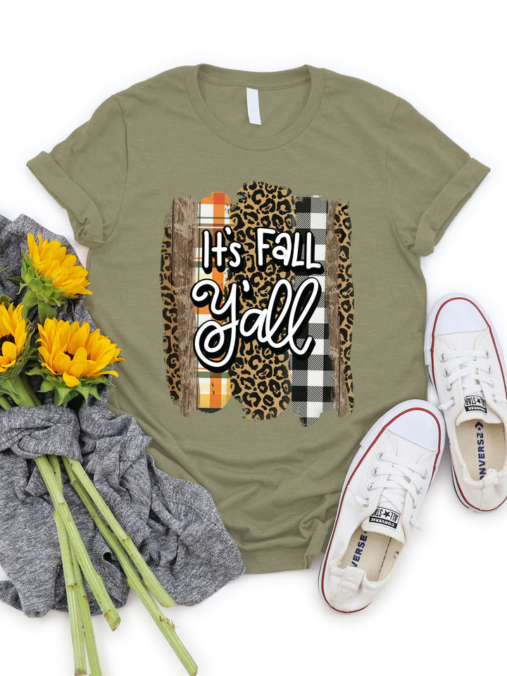 It's Fall Y'all Graphic Tee