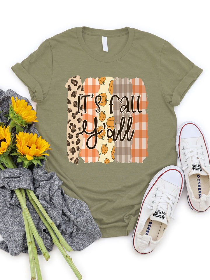 It's Fall Y'all Graphic Tee