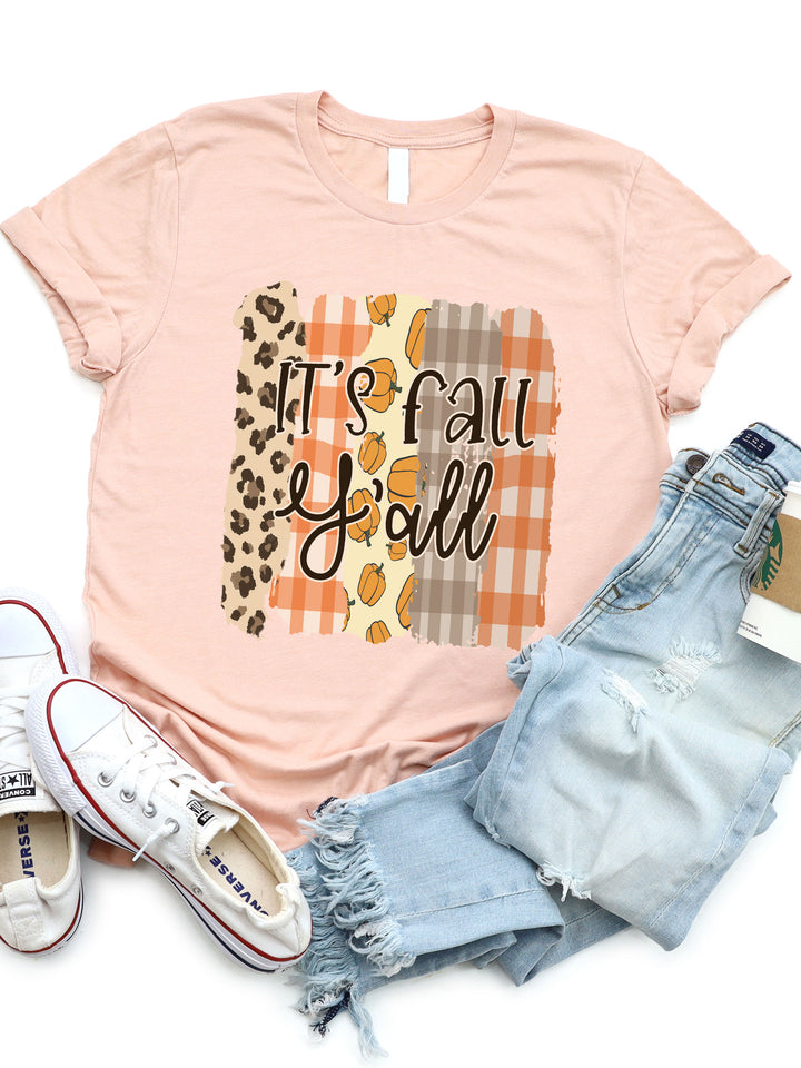 It's Fall Y'all Graphic Tee