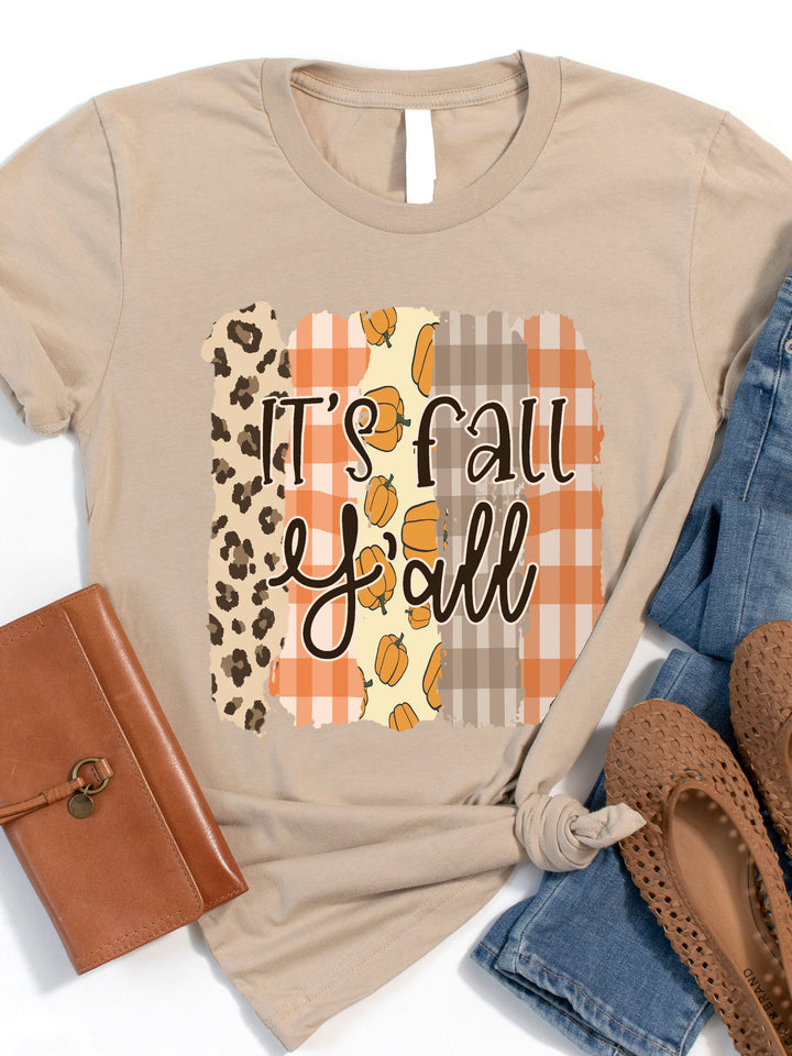 It's Fall Y'all Graphic Tee