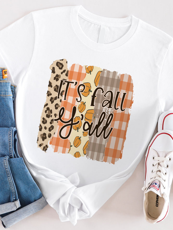 It's Fall Y'all Graphic Tee