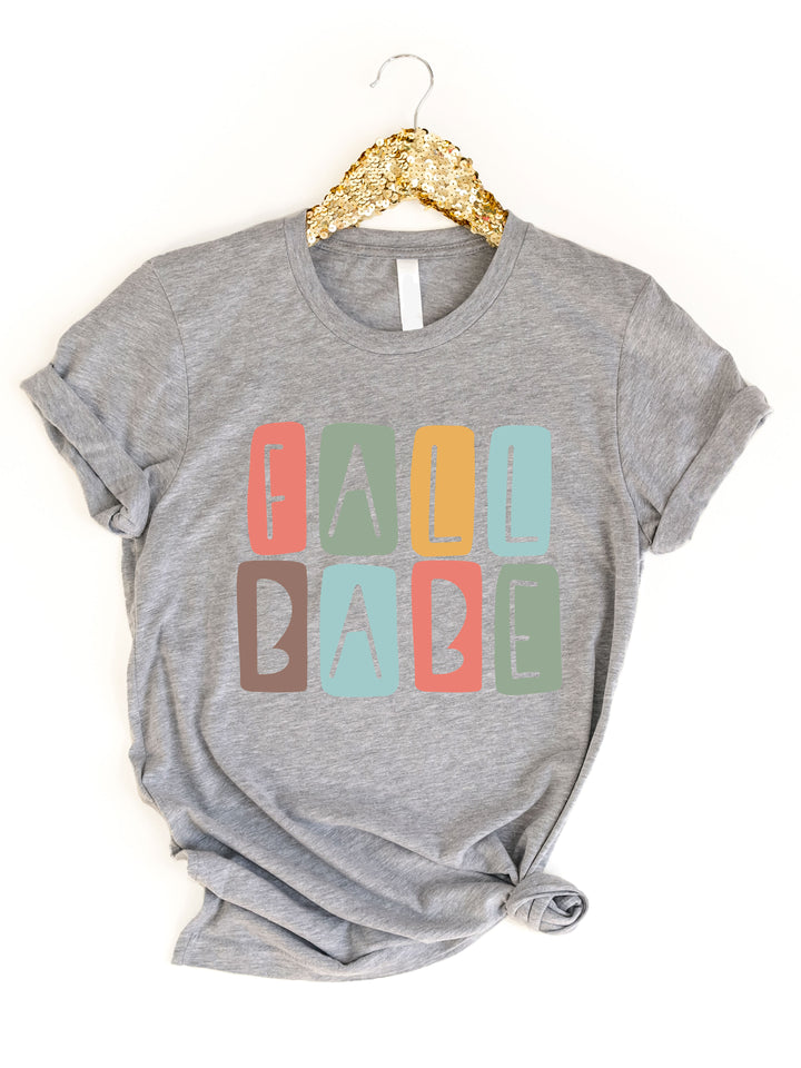 Fall Babe Graphic Tee