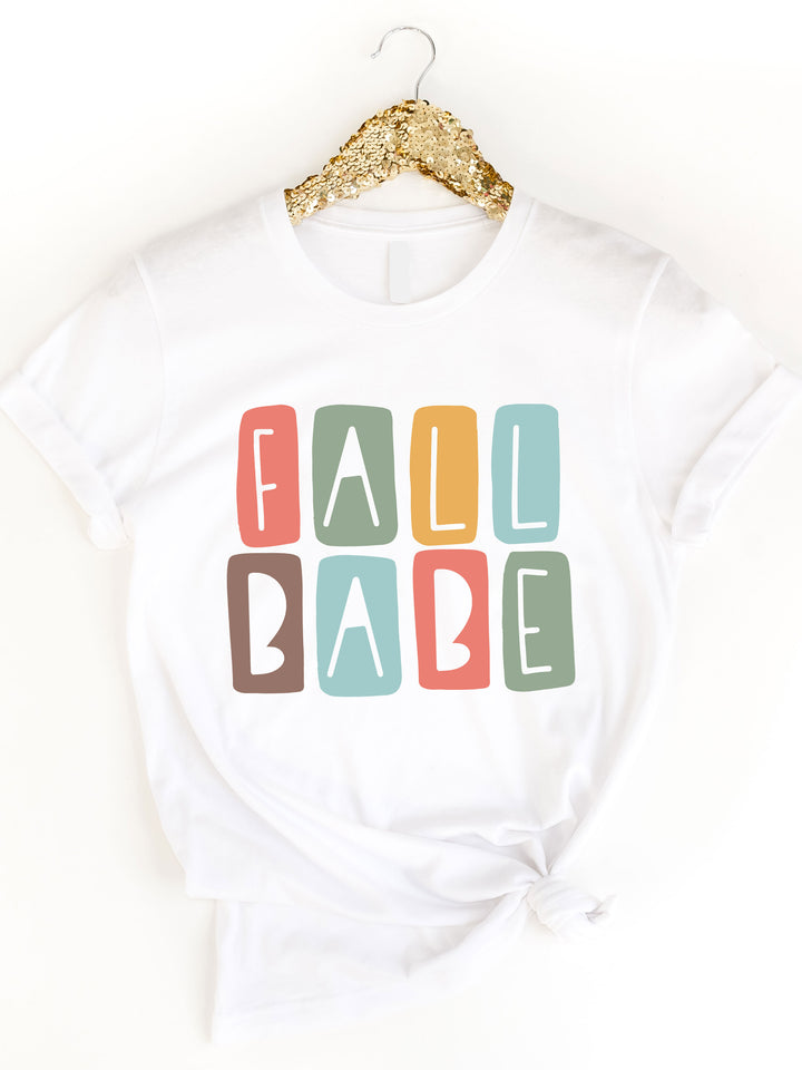 Fall Babe Graphic Tee