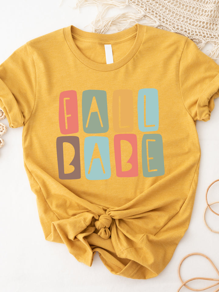 Fall Babe Graphic Tee