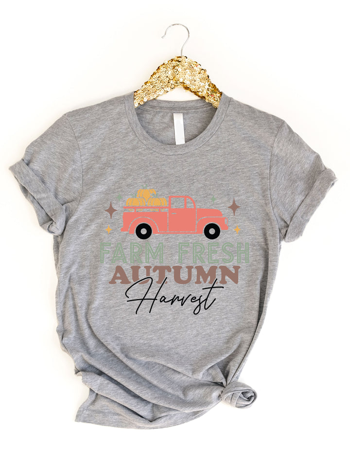 Farm Fresh Autumn Harvest Graphic Tee